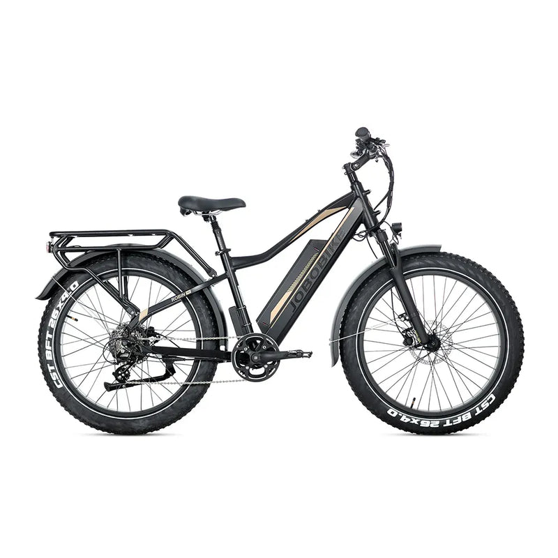 JOBOBIKE Robin Pro - Zwart-goud