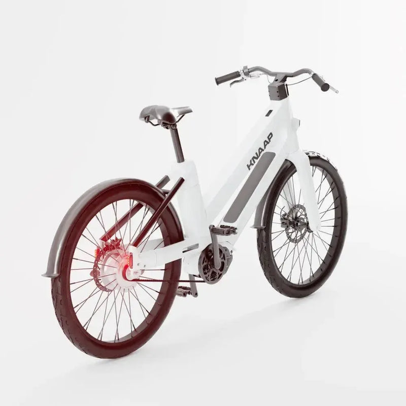 KNAAP LAX - Ebike - Grijs