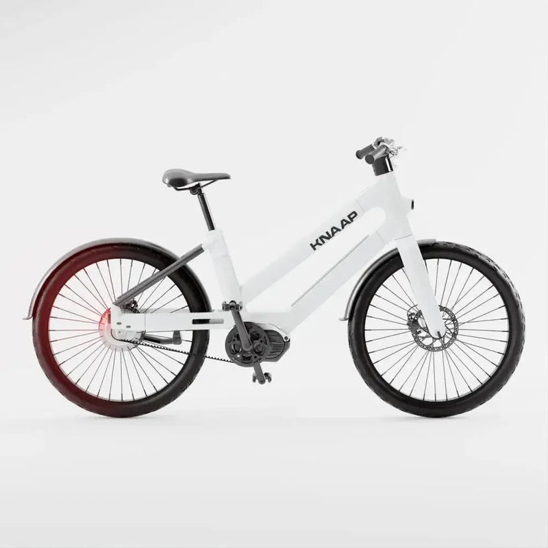 KNAAP LAX - Ebike - Grijs