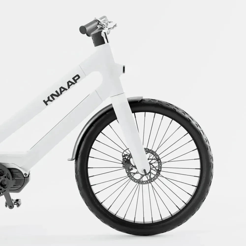 KNAAP LAX - Ebike - Grijs