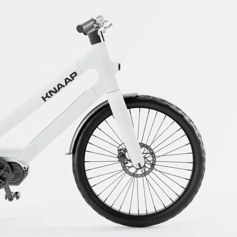 KNAAP LAX - Ebike - Grijs