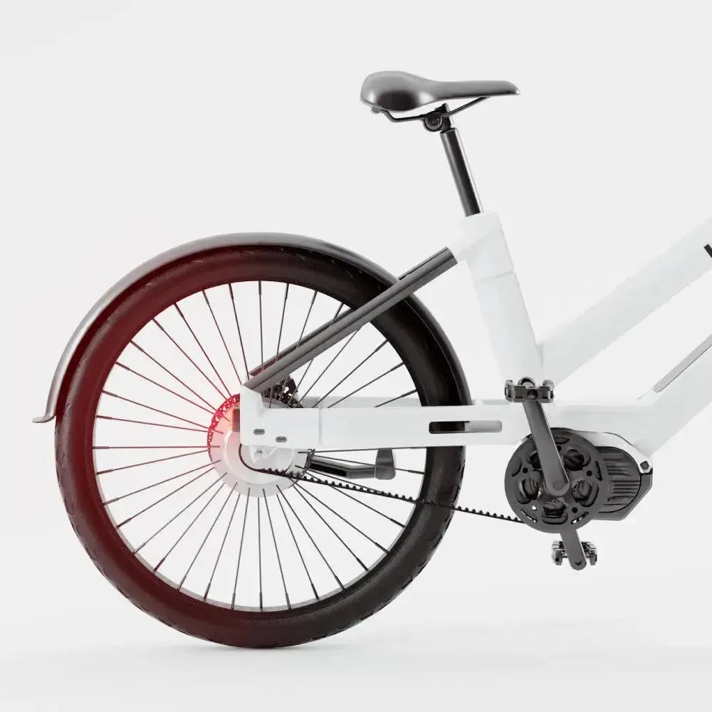 KNAAP LAX - Ebike - Grijs