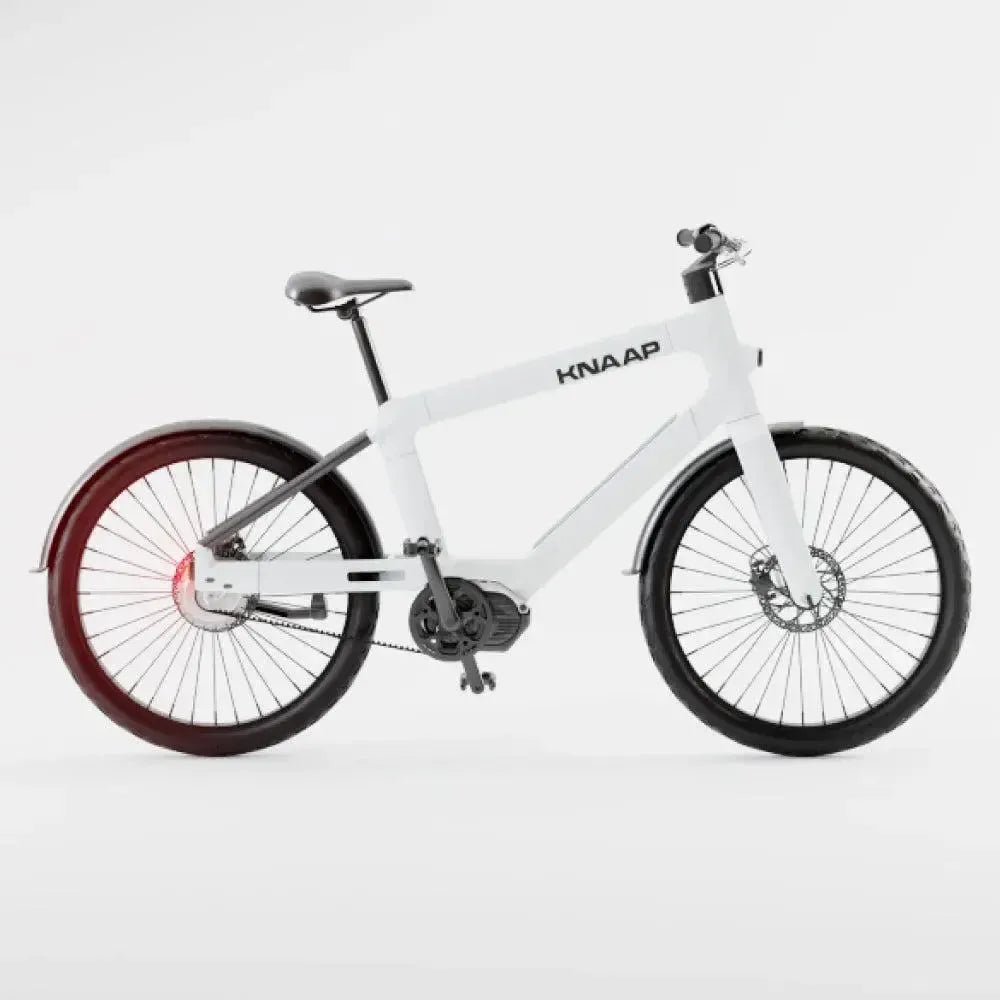 KNAAP NYC - Ebike - Grijs