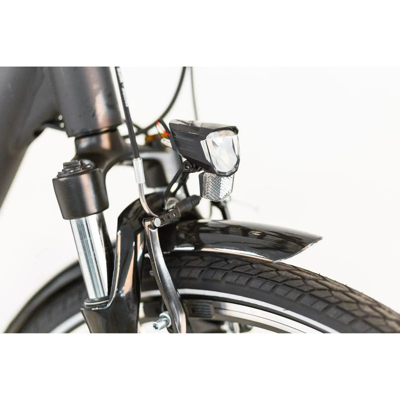 Puch Basic D7 - Zwart