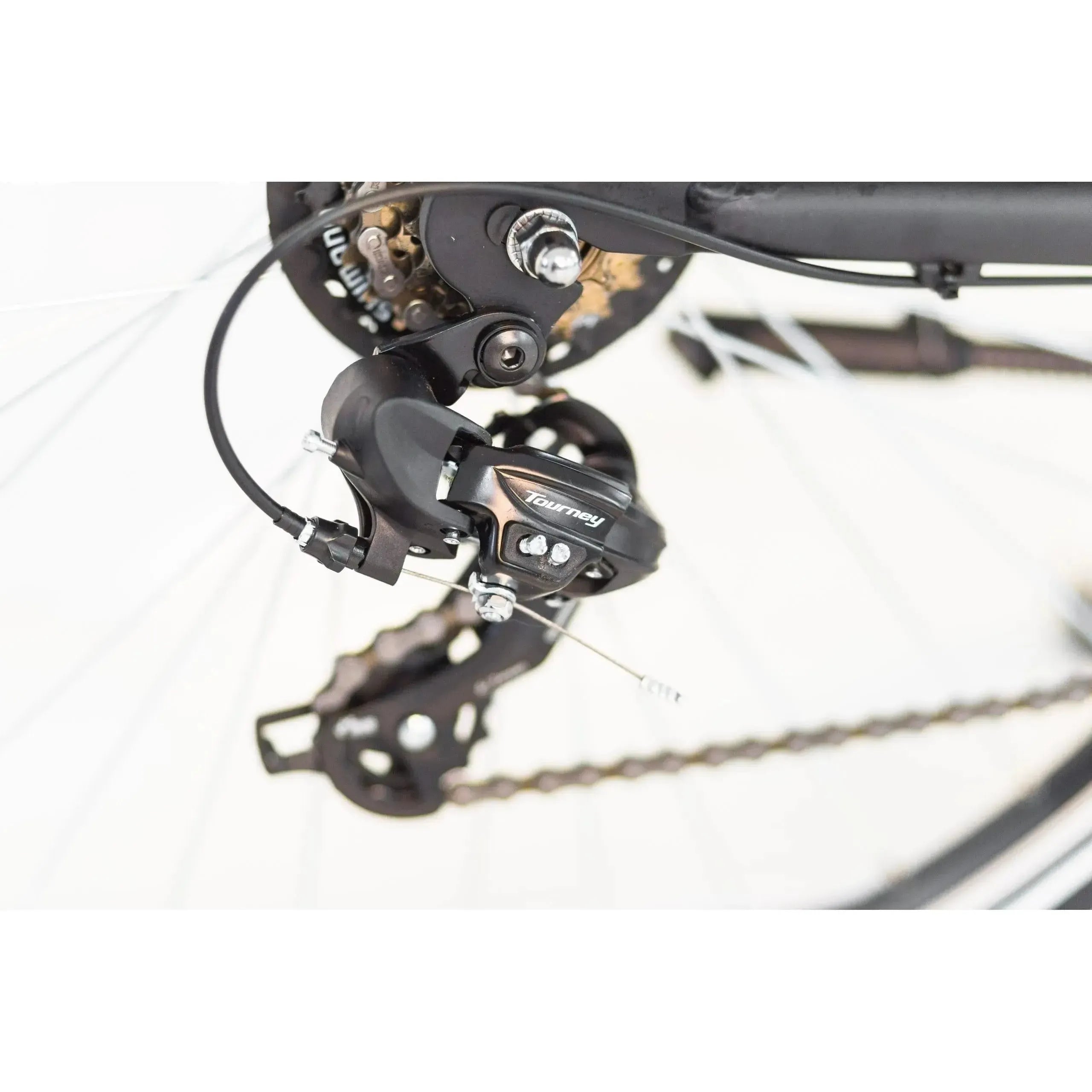 Puch Basic D7 - Zwart