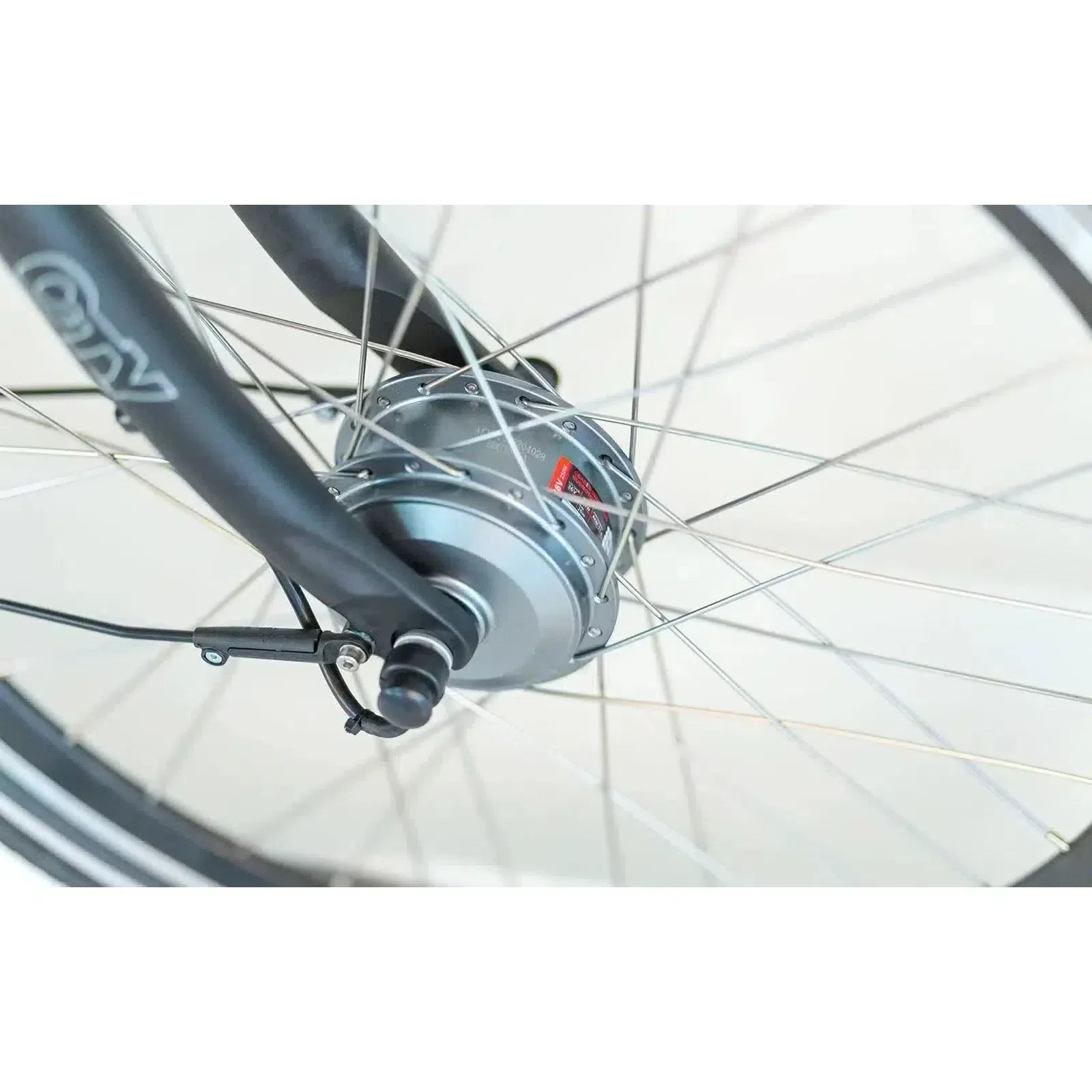 Puch E-Comfort N7 - Zwart