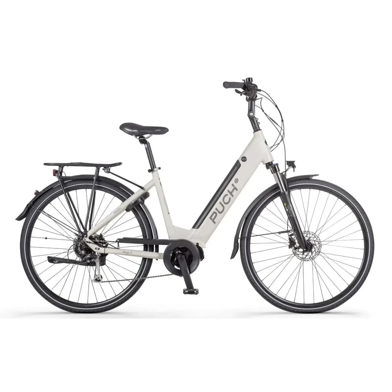 Puch E-Dance ext D8 - Wit
