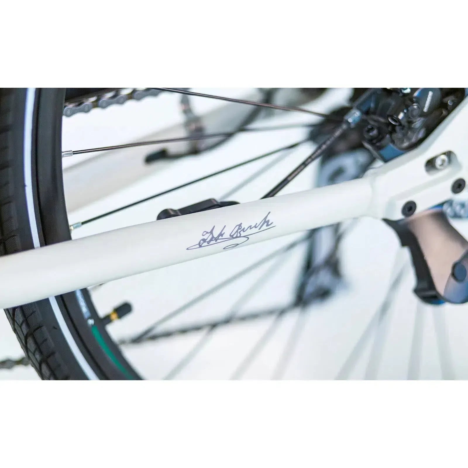 Puch E-Dance ext D8 - Wit