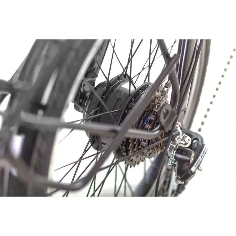 Puch E-Easy D7 - Zwart