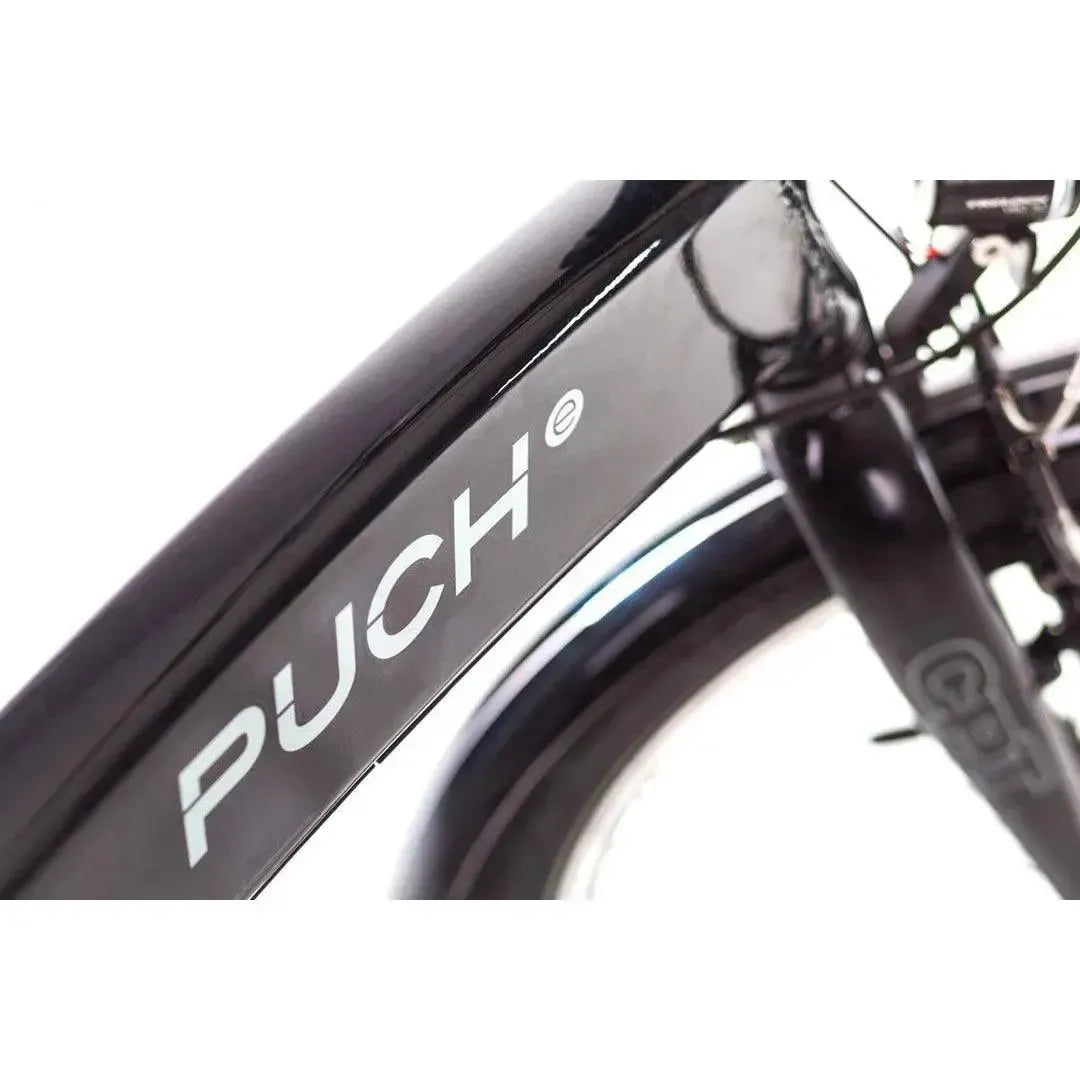 Puch E-Easy D7 - Zwart