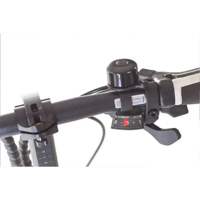 Puch E-Easy D7 - Zwart