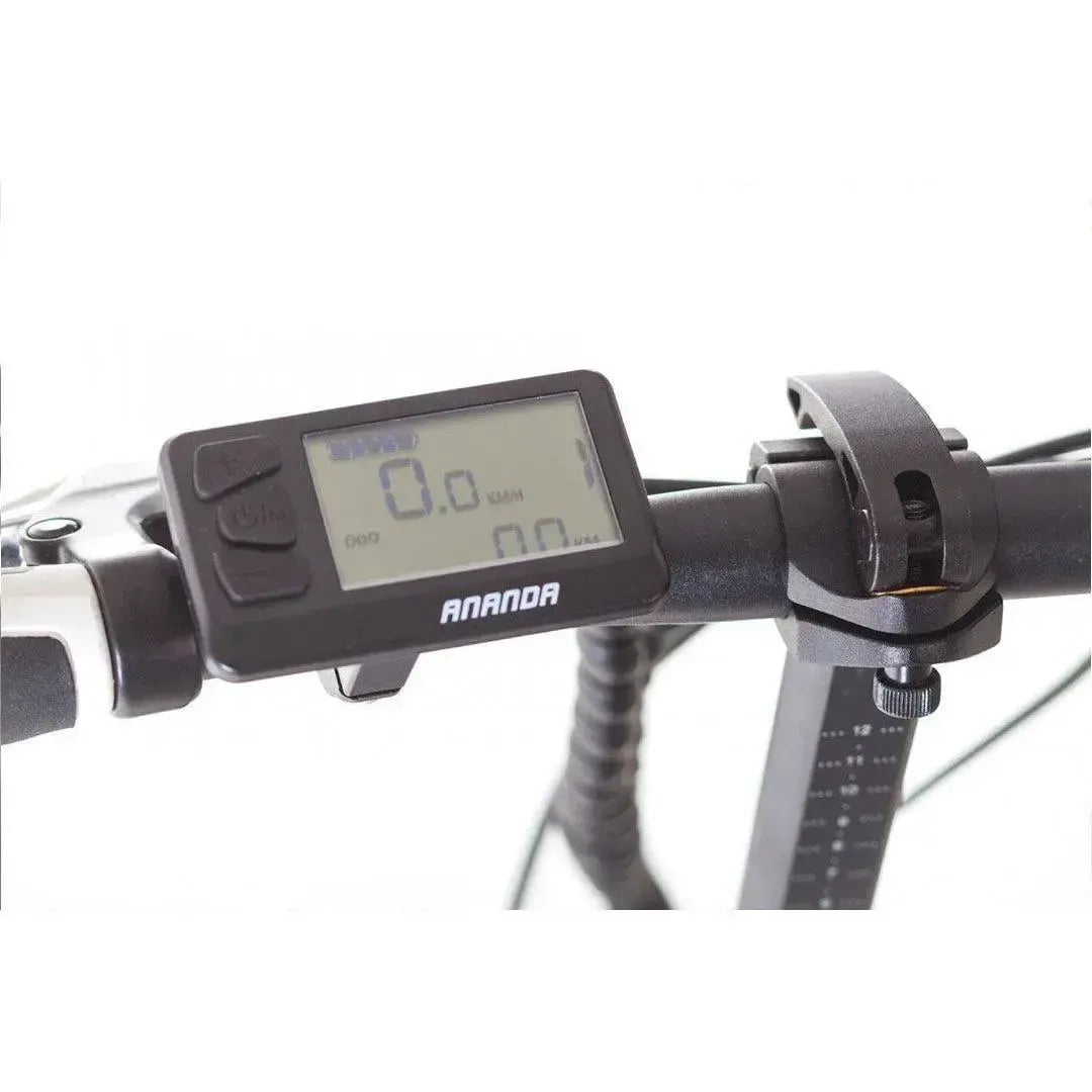 Puch E-Easy D7 - Zwart