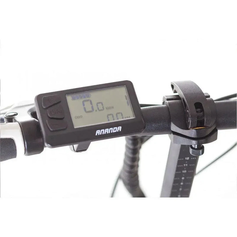 Puch E-Easy D7 - Zwart