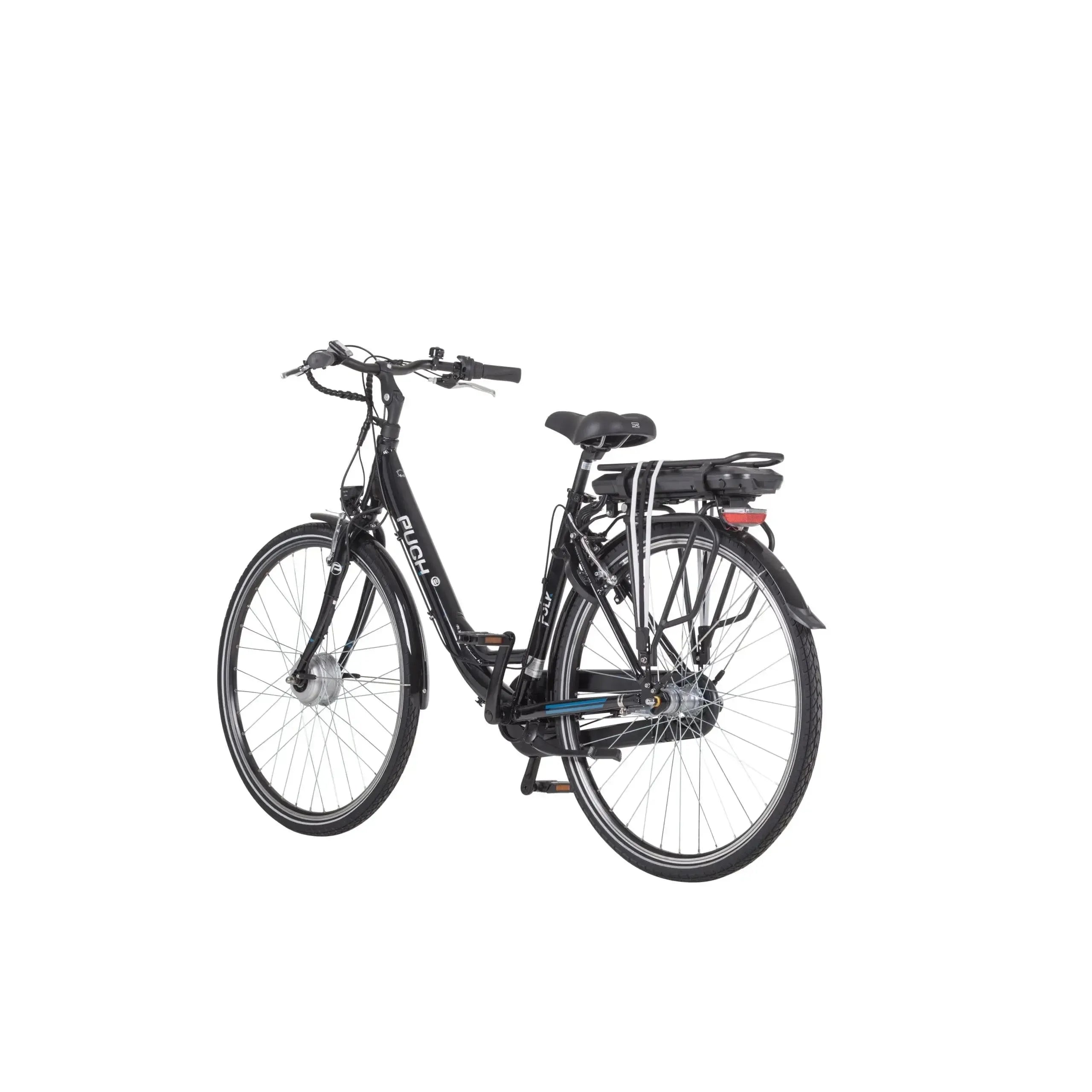 Puch E-Folk N3 - Zwart
