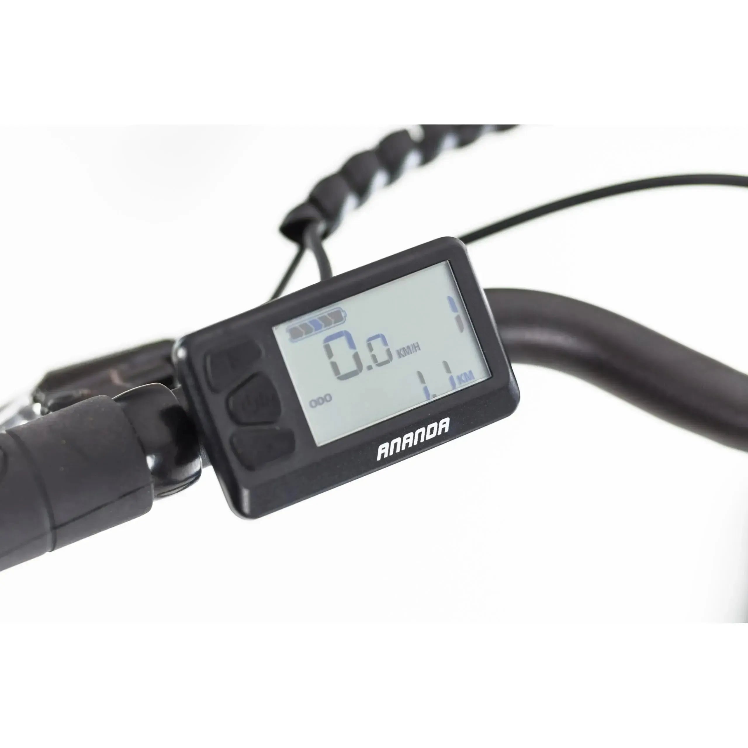 Puch E-Folk N3 - Zwart