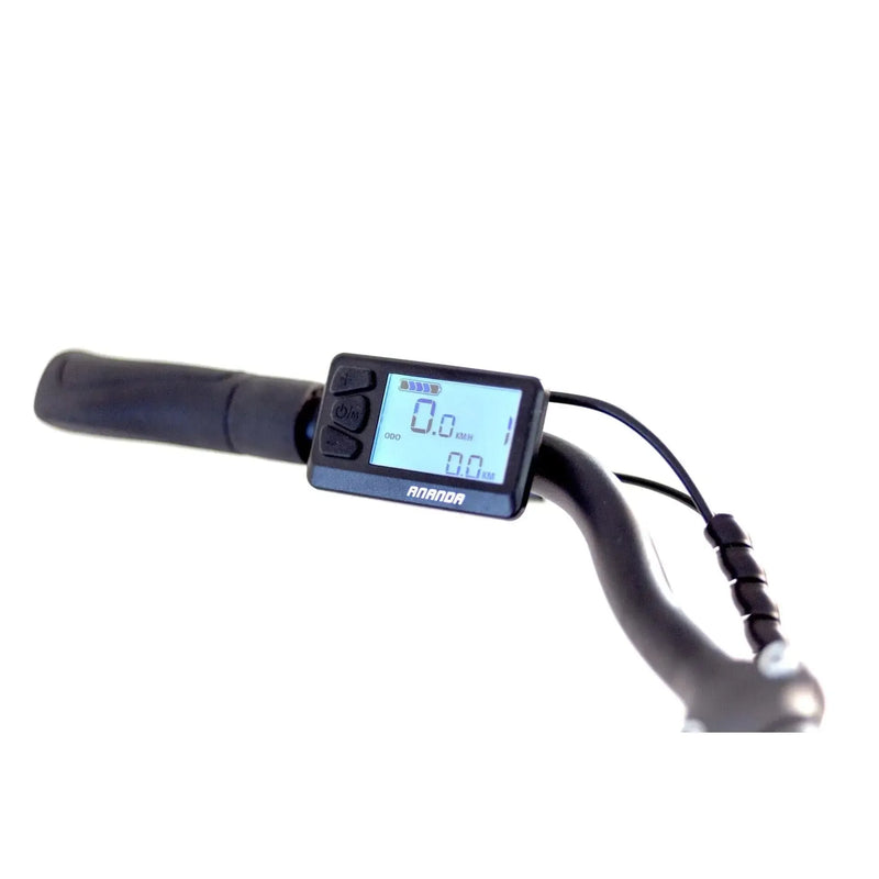 Puch E-Folk N7 - Zwart