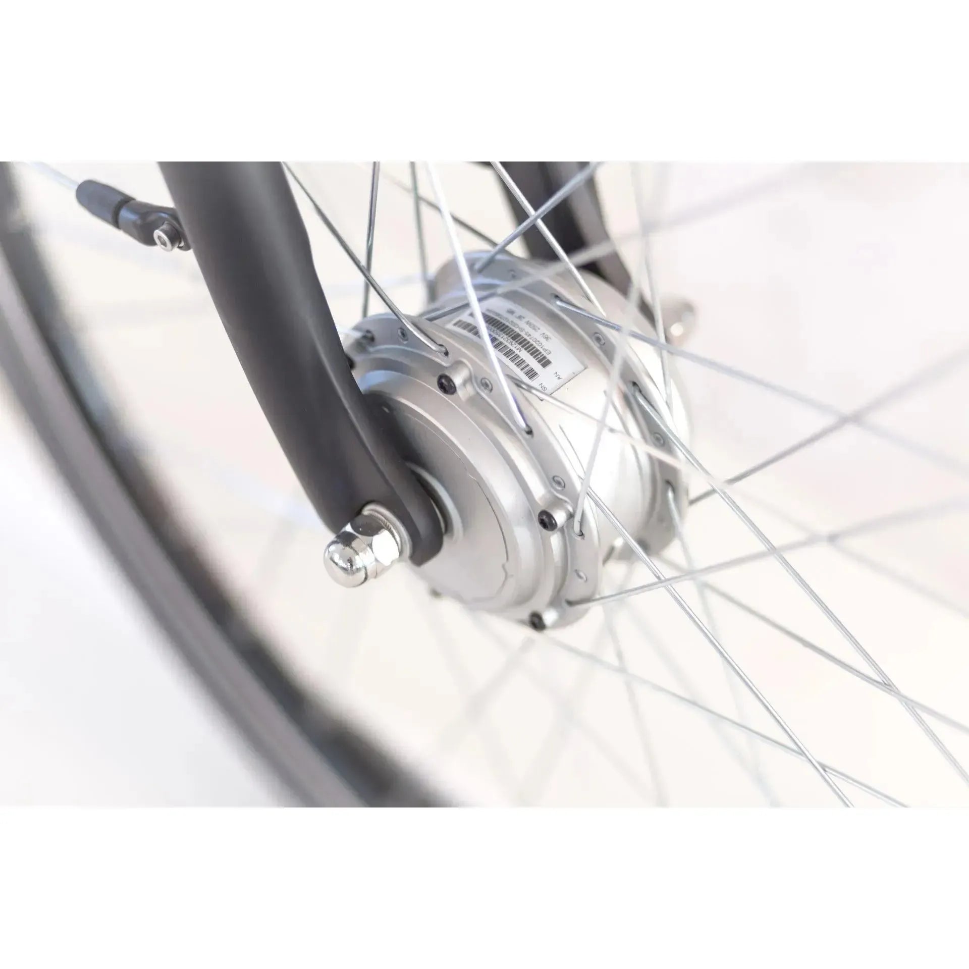 Puch E-Folk N7 - Zwart