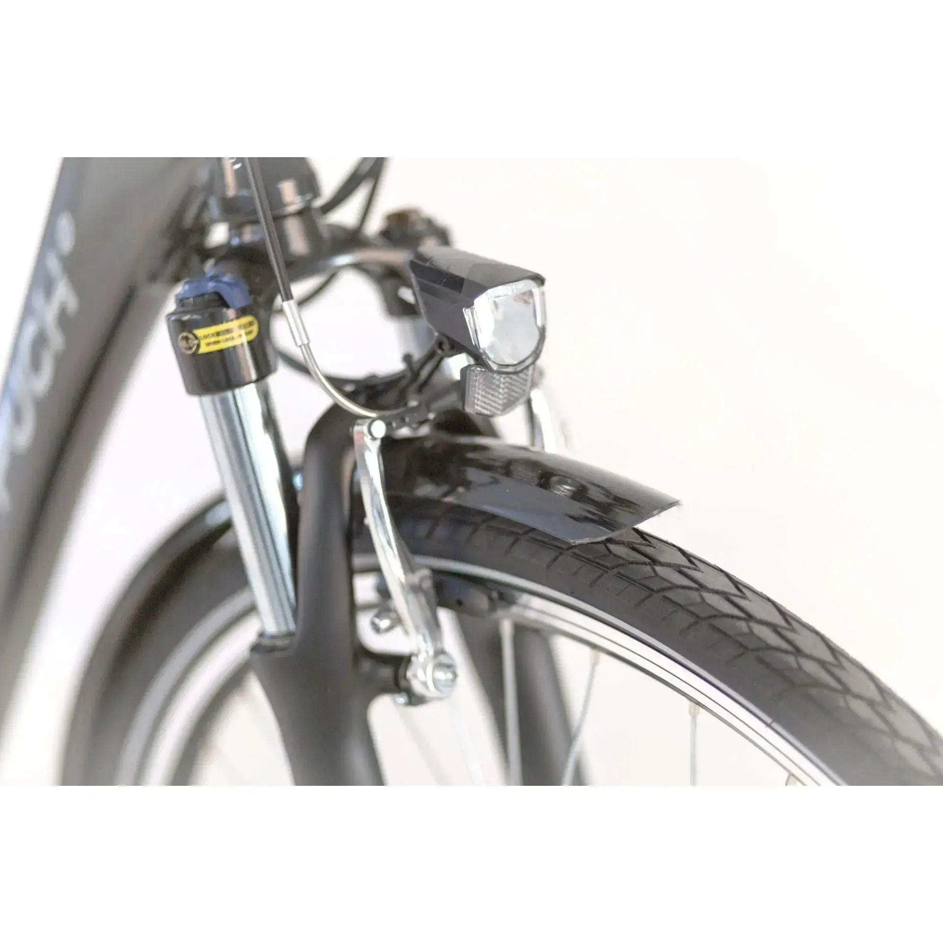 Puch E-Folk N7 - Zwart