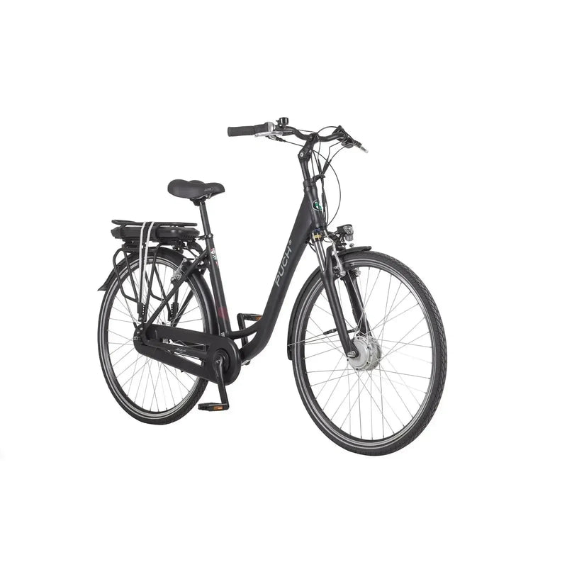 Puch E-Folk N7 - Zwart