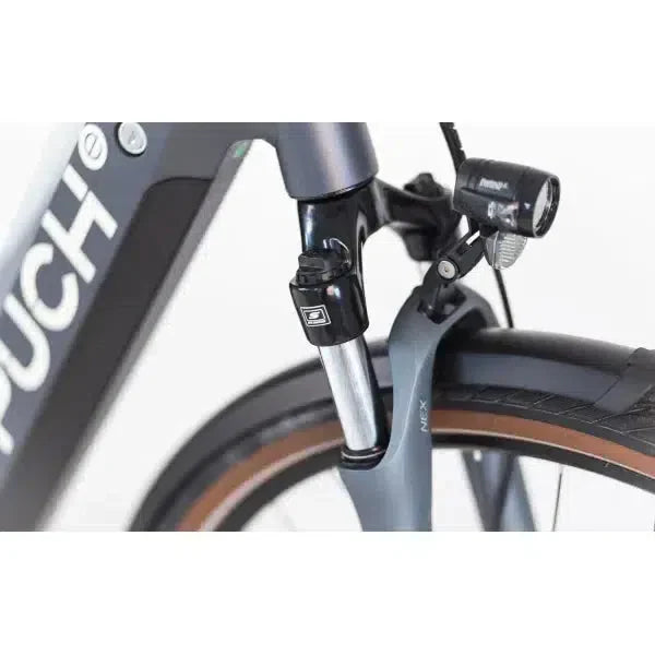 Puch E-Maxi Belt Active Plus 500 N7 - Zwart