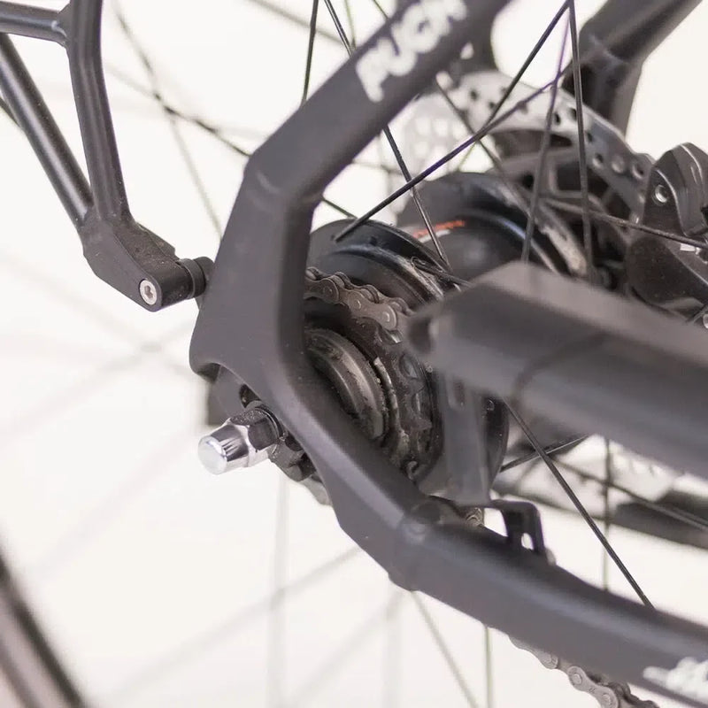 Puch E-Maxi S+ Active Plus 500 N7 - Zwart