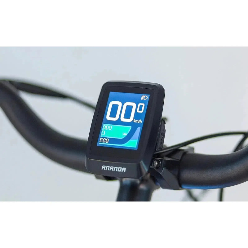 Puch E-Modern N7 - Zwart