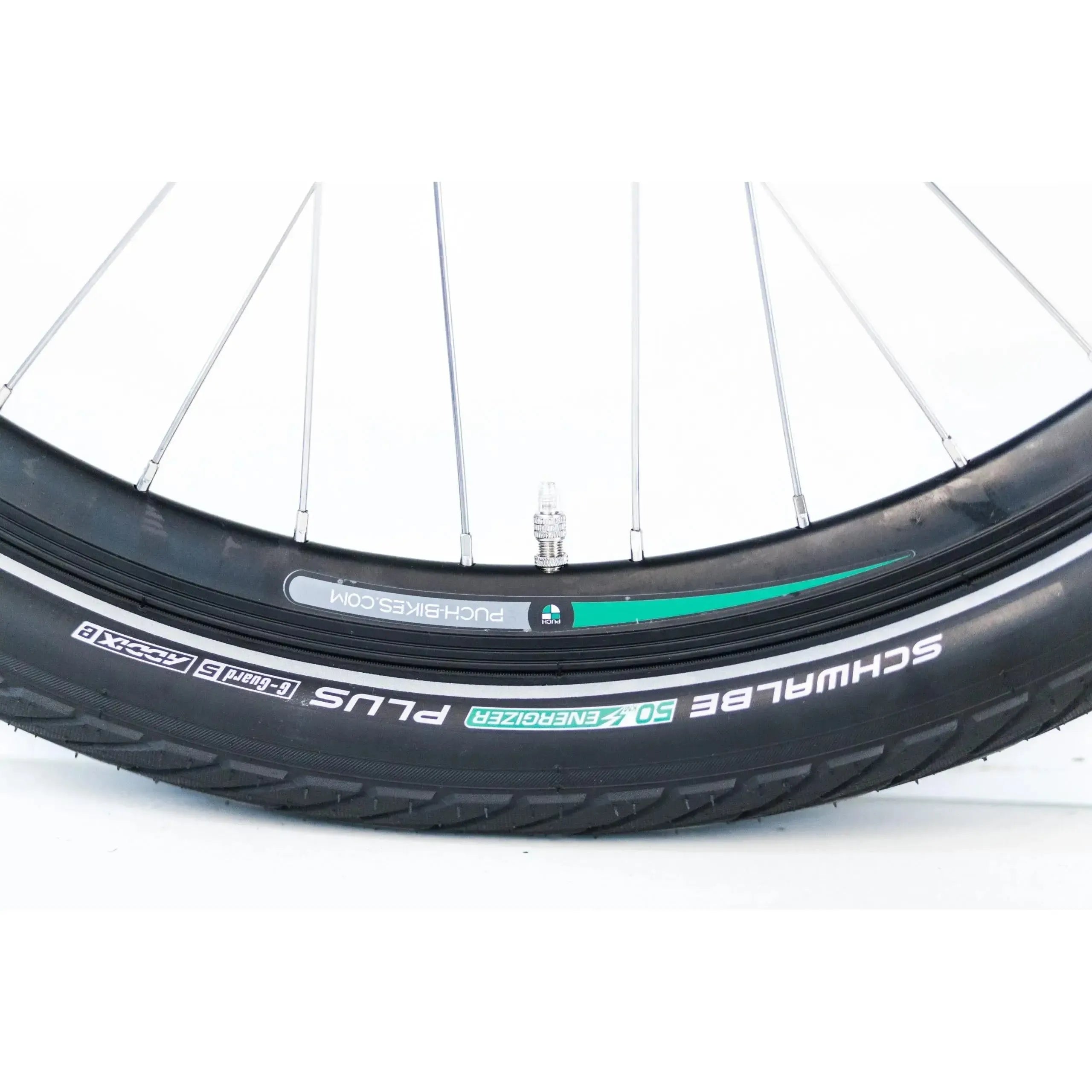 Puch E-Modern N7 - Zwart