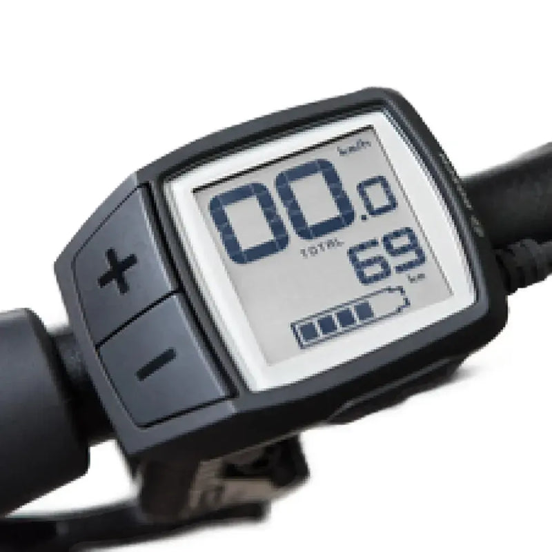 Puch E-Nova - Kiezel Grijs Mat