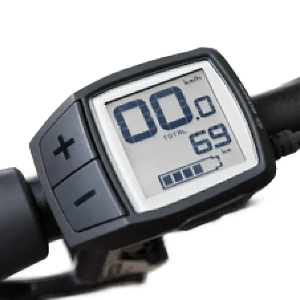 Puch E-Nova - Antraciet Mat