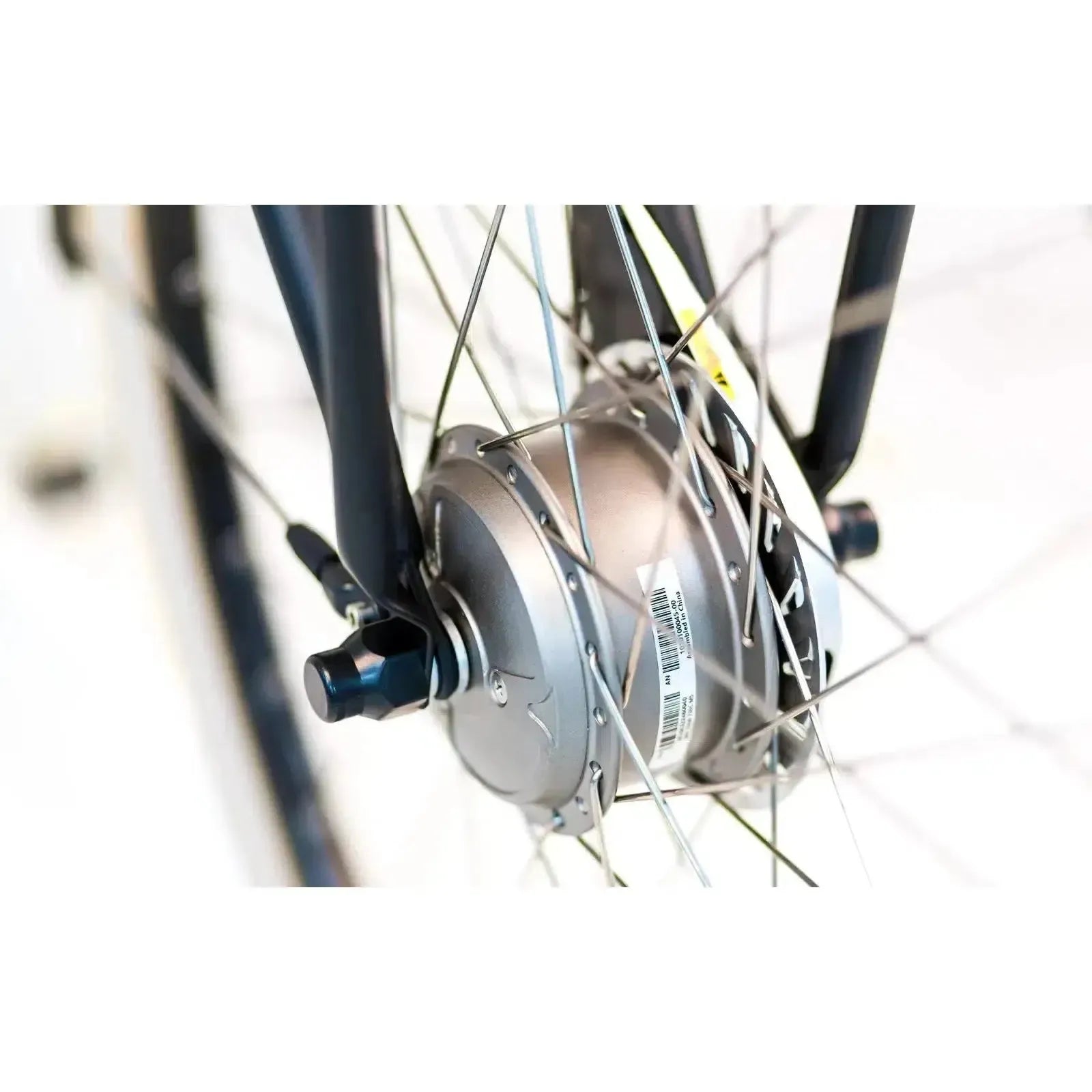 Puch E-Rock N7 - Zwart