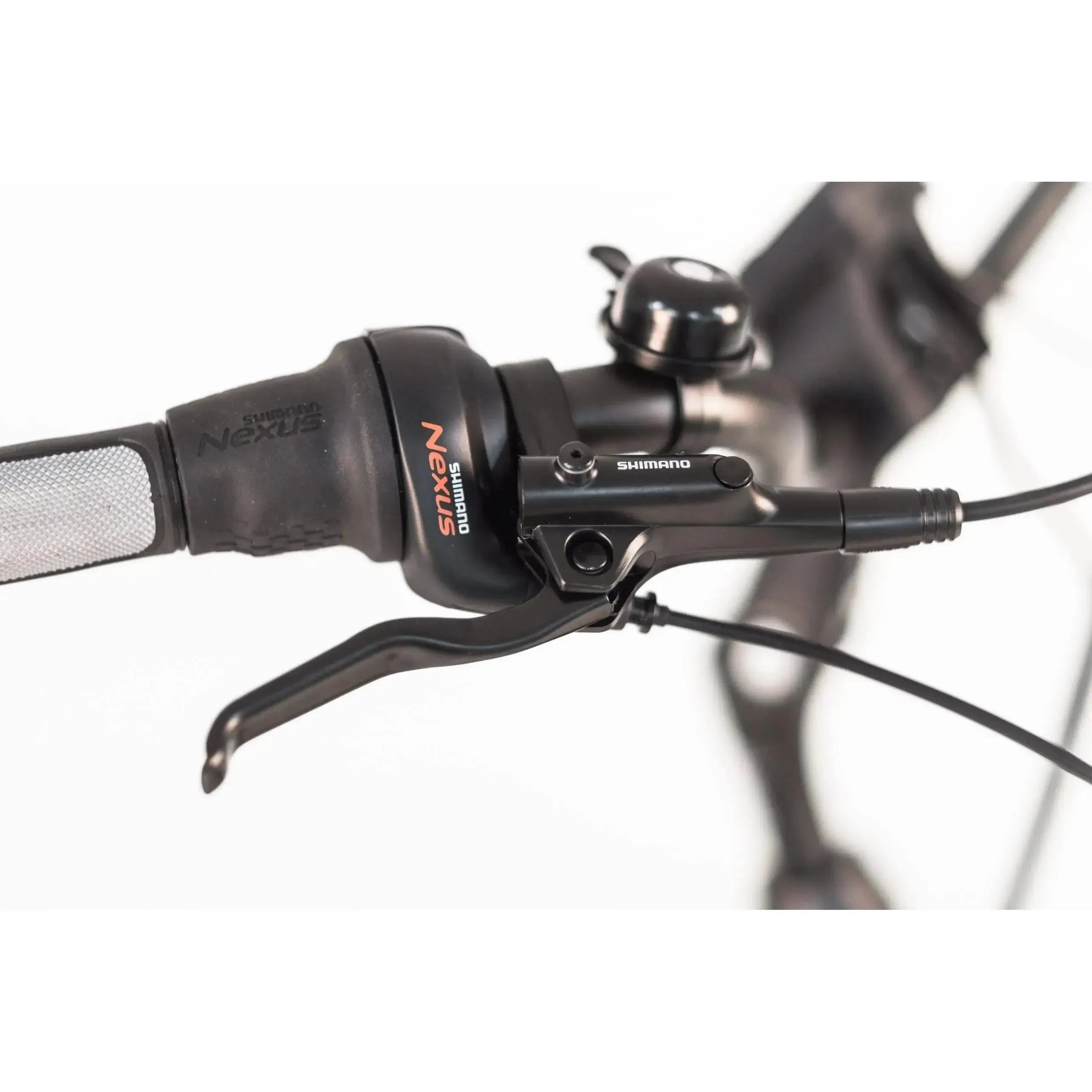 Puch E-Symphony Active 400 N7 - Zwart