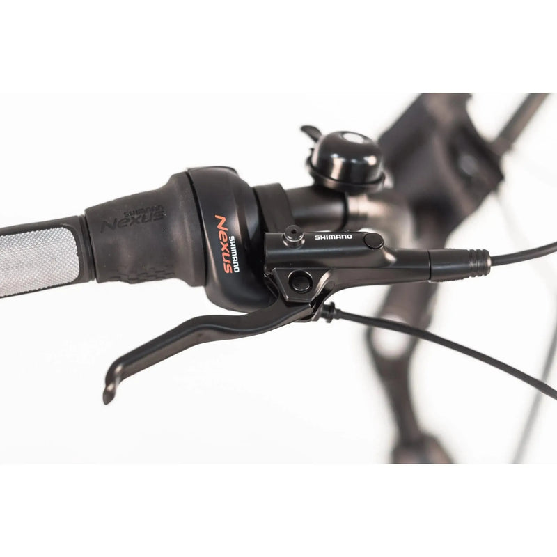 Puch E-Symphony Active 400 N7 - Zwart