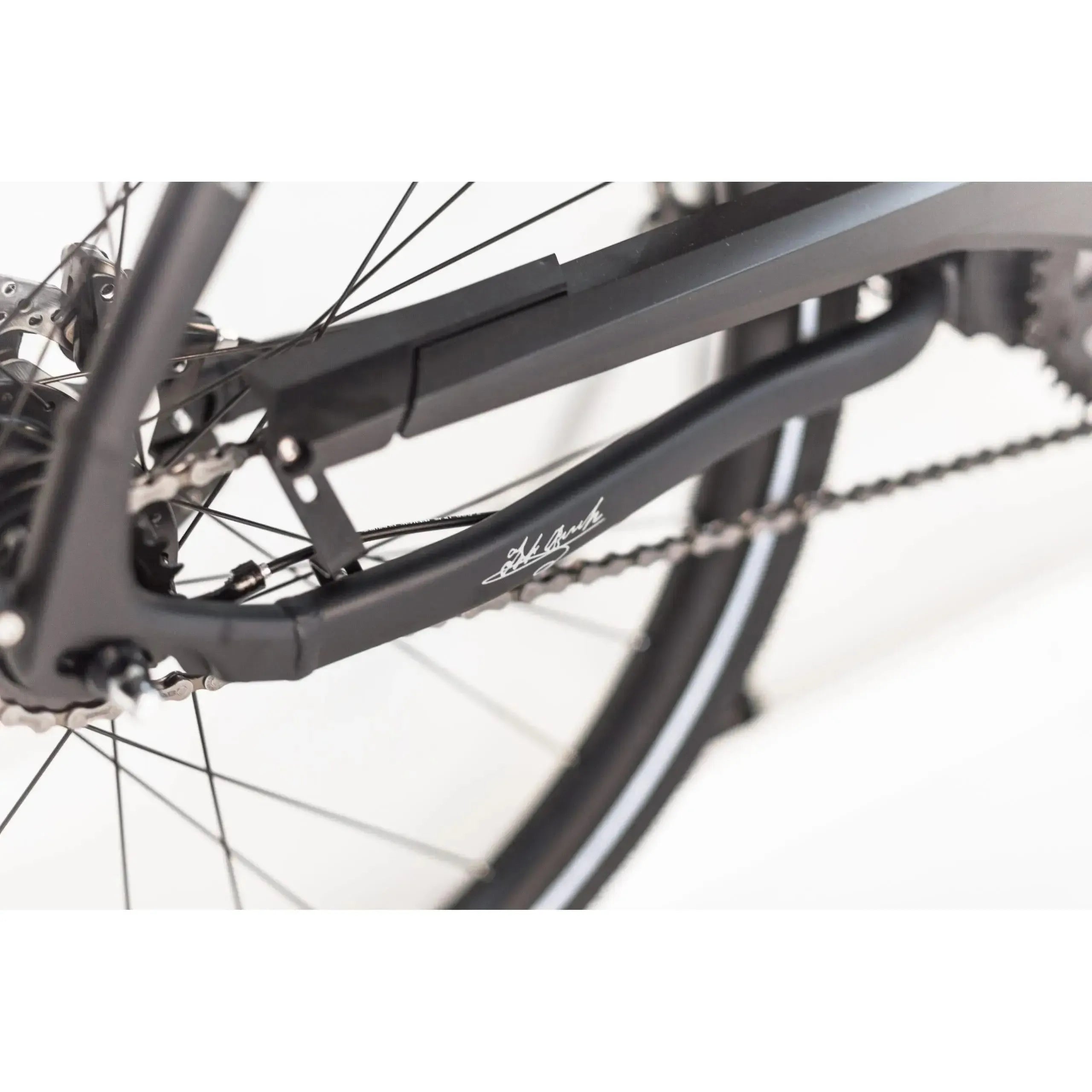 Puch E-Symphony Active 400 N7 - Zwart