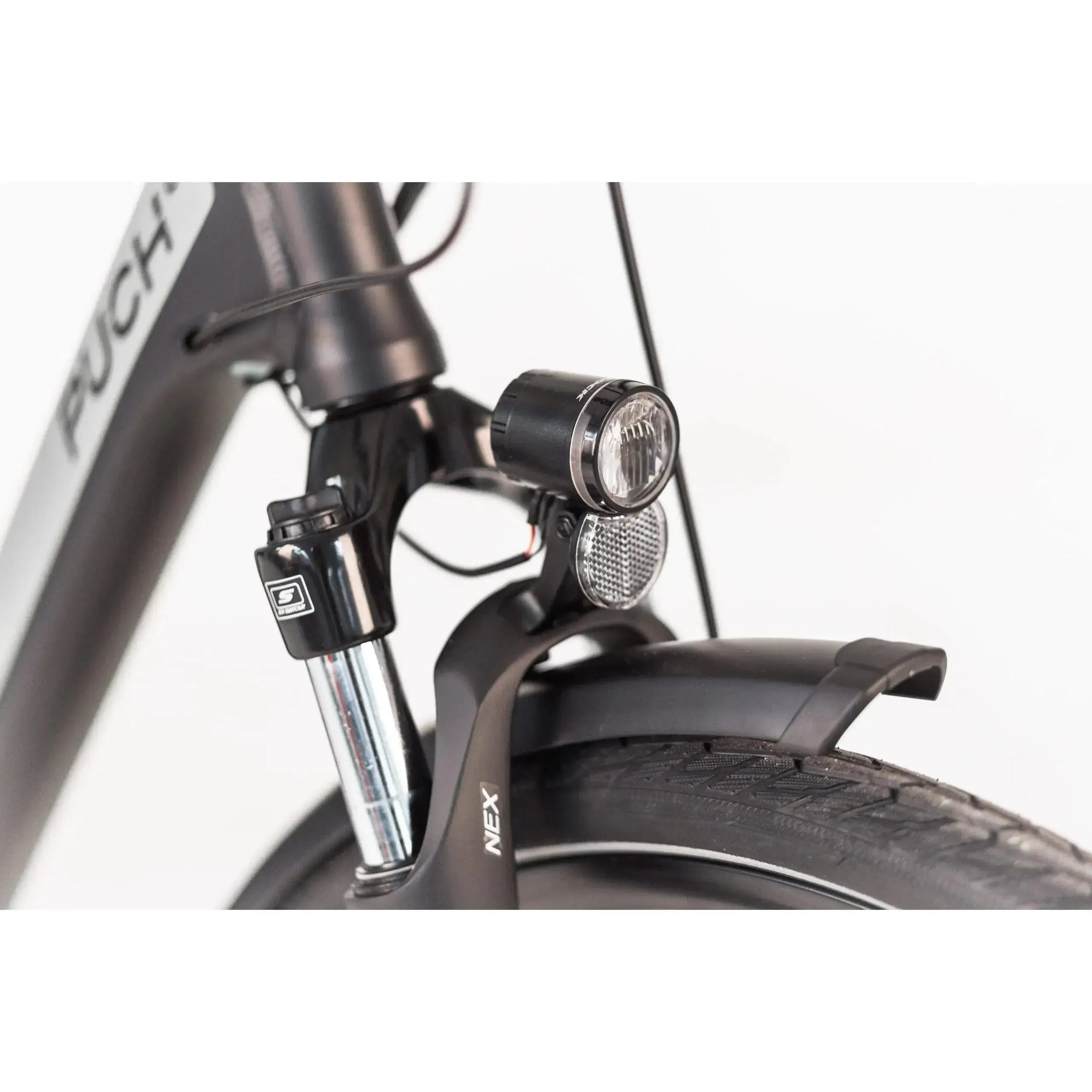 Puch E-Symphony Active 400 N7 - Zwart