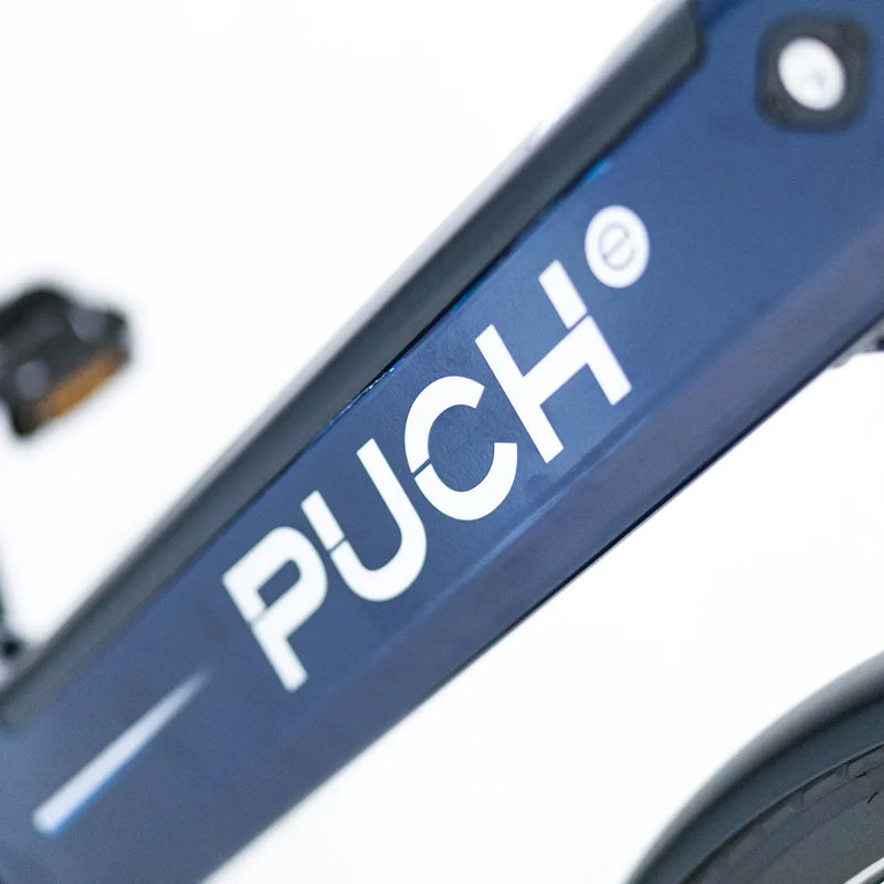 Puch E-Zirkon Enviolo Belt 2024 - Antraciet Mat