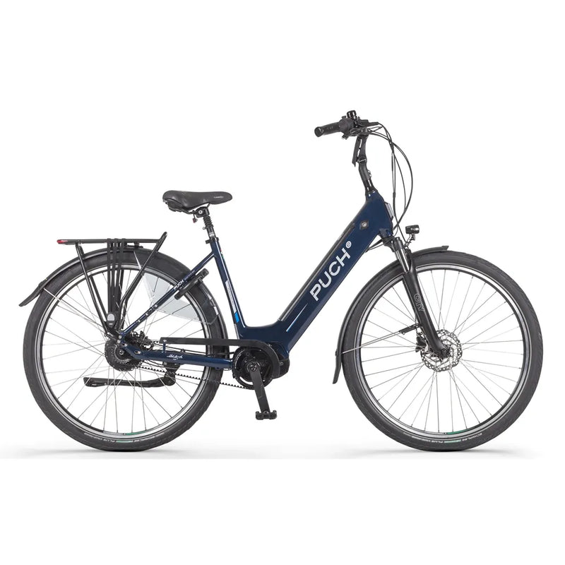 Puch E-Zirkon Enviolo Belt - Blauw Indigo Glans