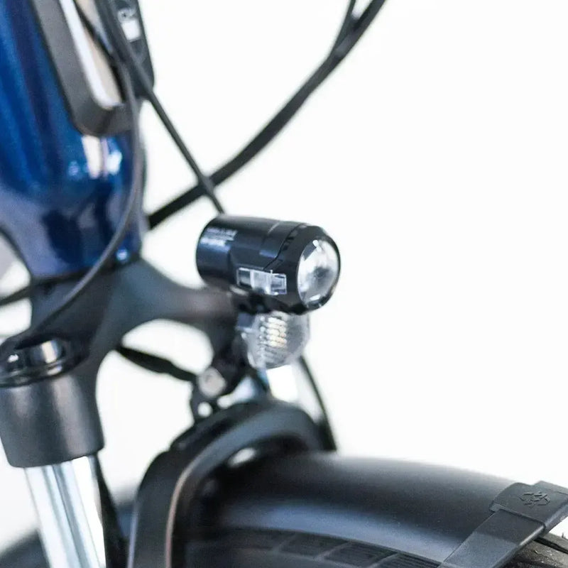 Puch E-Zirkon Enviolo Belt - Zijde Grijs Mat