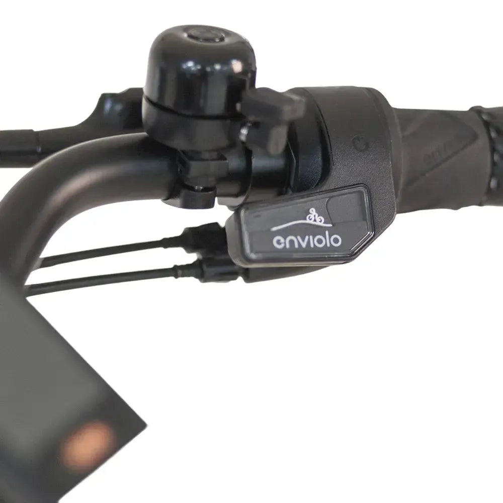 Puch E-Zirkon Enviolo Belt - Zijde Grijs Mat
