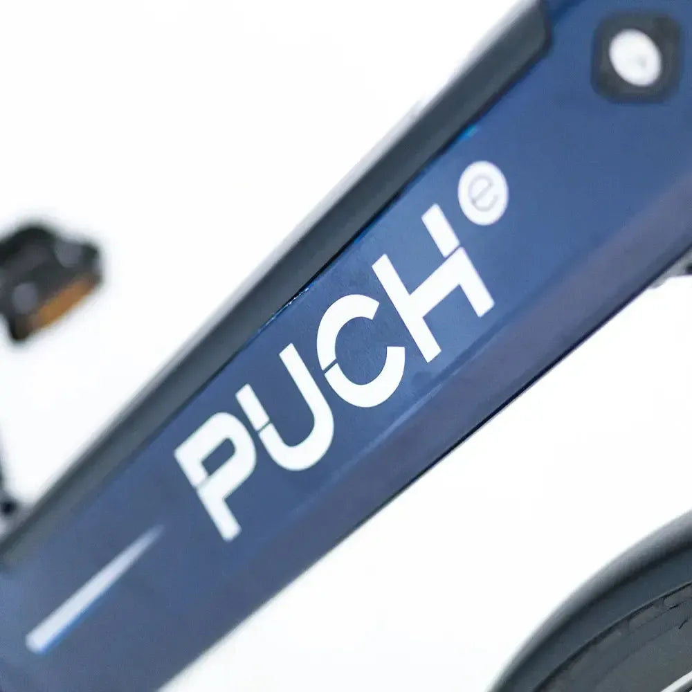 Puch E-Zirkon Enviolo Belt - Zijde Grijs Mat