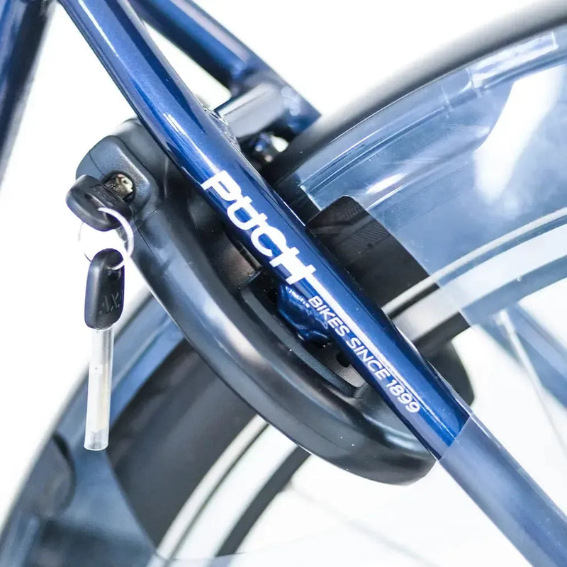 Puch E-Zirkon Enviolo Belt 2024 - Antraciet Mat
