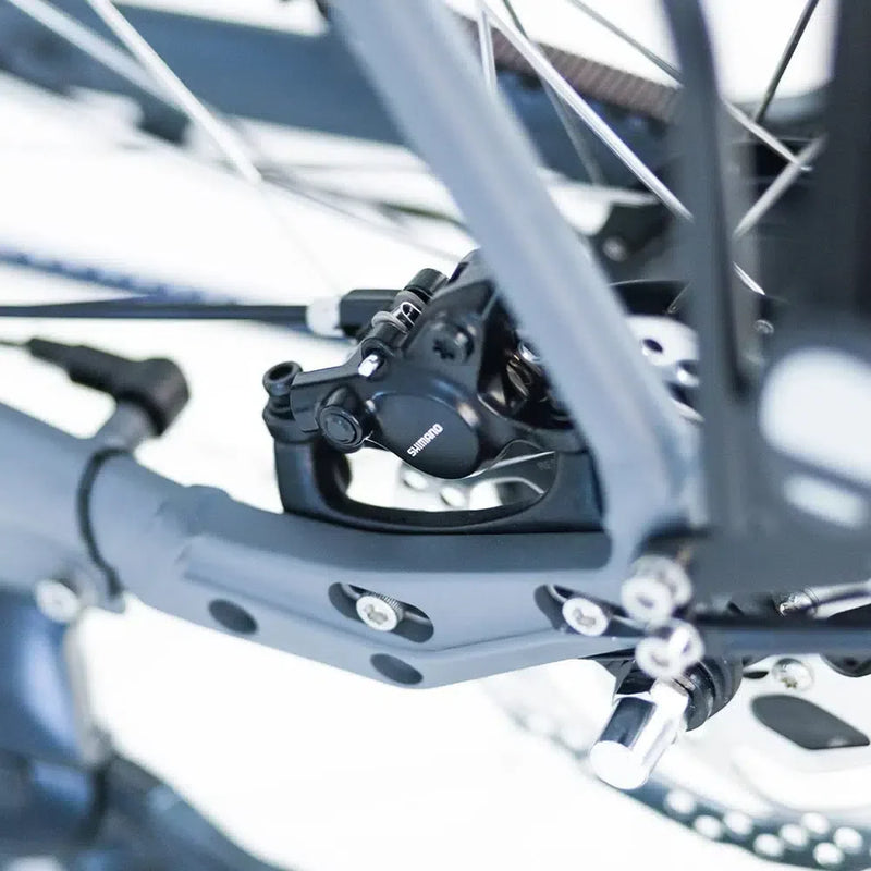 Puch E-Zirkon SUV Enviolo Belt 2023 - Zwart