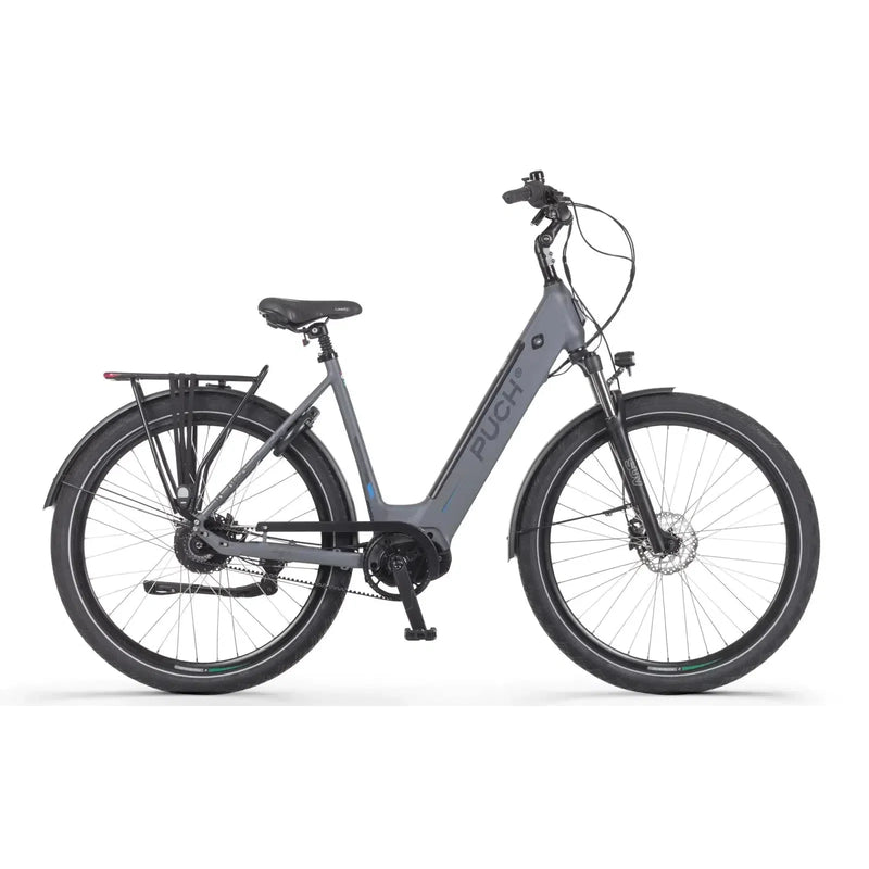 Puch E-Zirkon SUV Enviolo Belt 2023 - Zwart