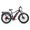 JOBOBIKE Robin - Zwart/Rood