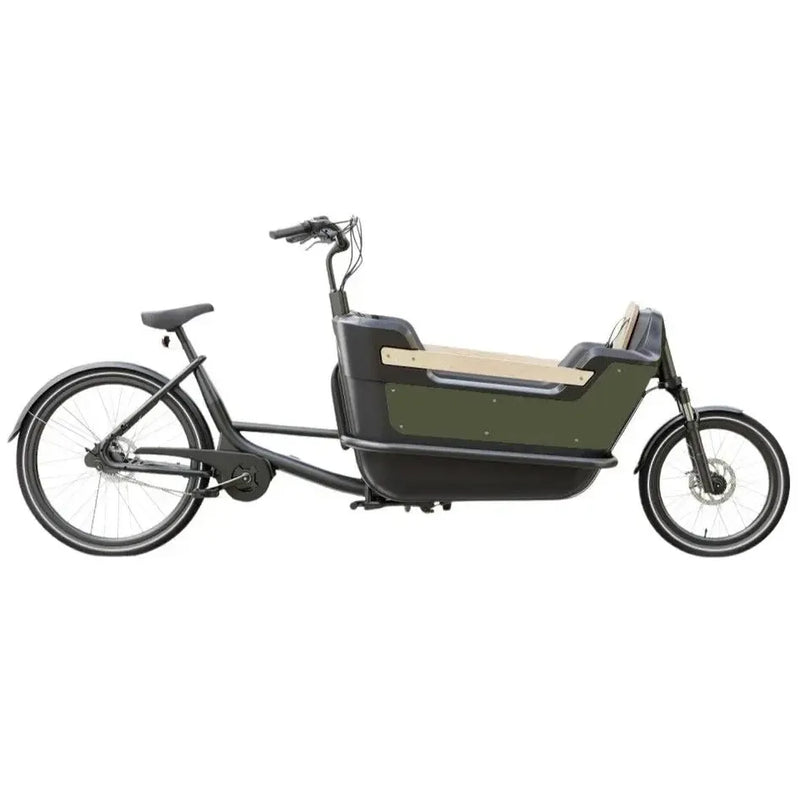 Royal Cargo Bike 2W Premium Plus - Groen