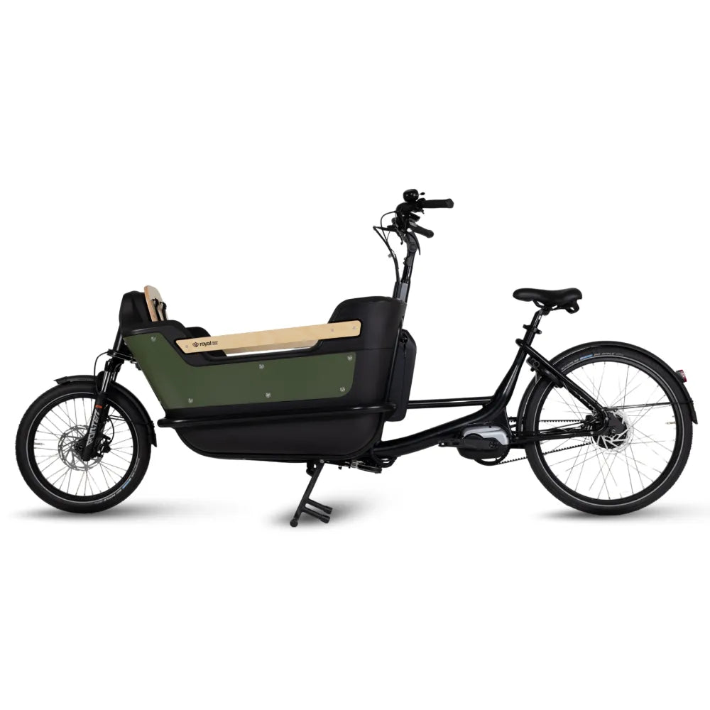 Royal Cargo Bike 2W Premium Plus - Groen