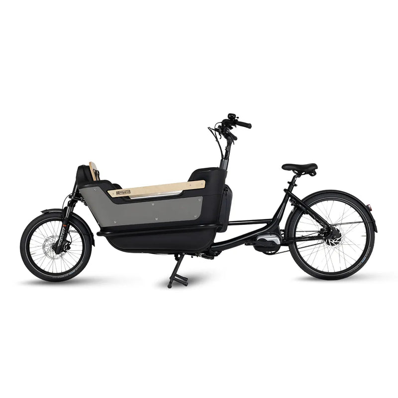 Royal Cargo Bike 2W Premium Plus - Taupegrijs