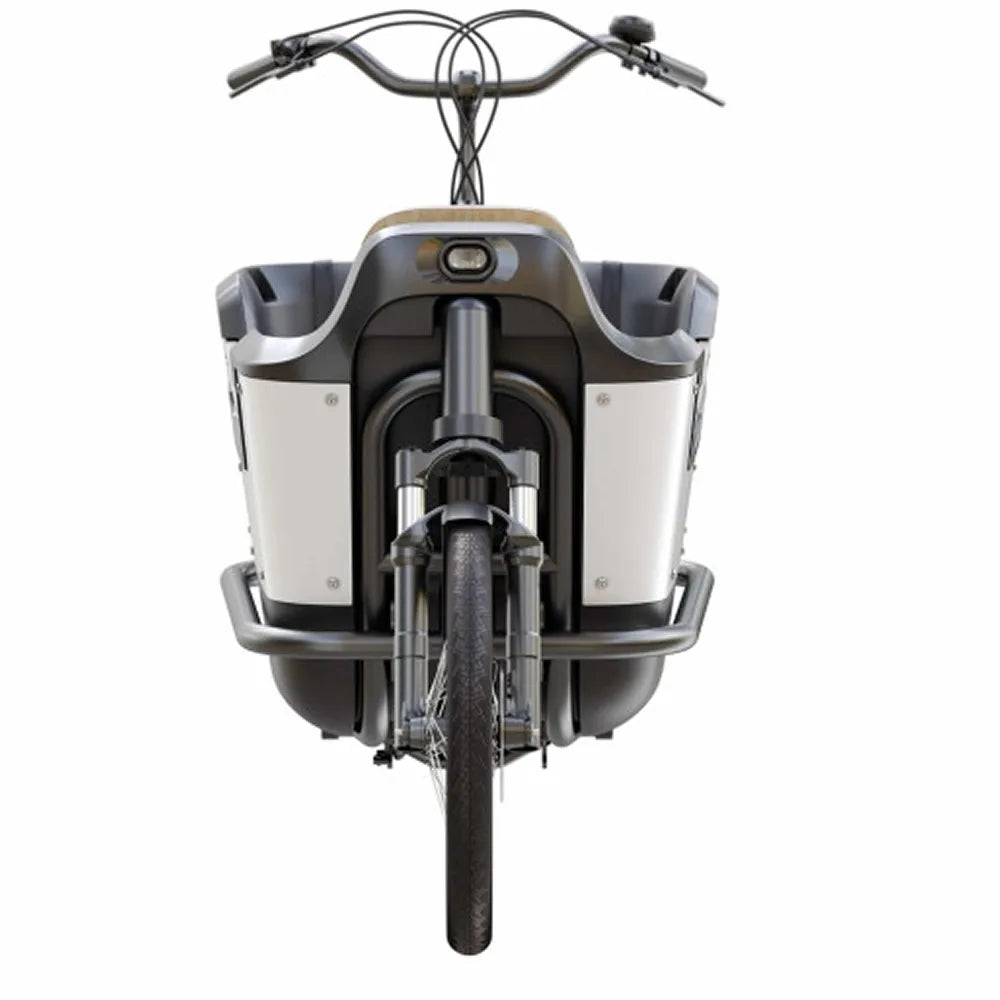 Royal Cargo Bike 2W Premium Plus - Wit