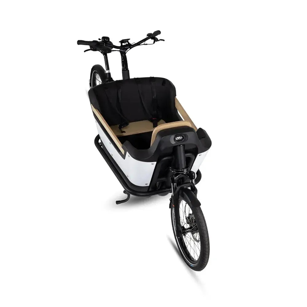 Royal Cargo Bike 2W Premium Plus - Wit