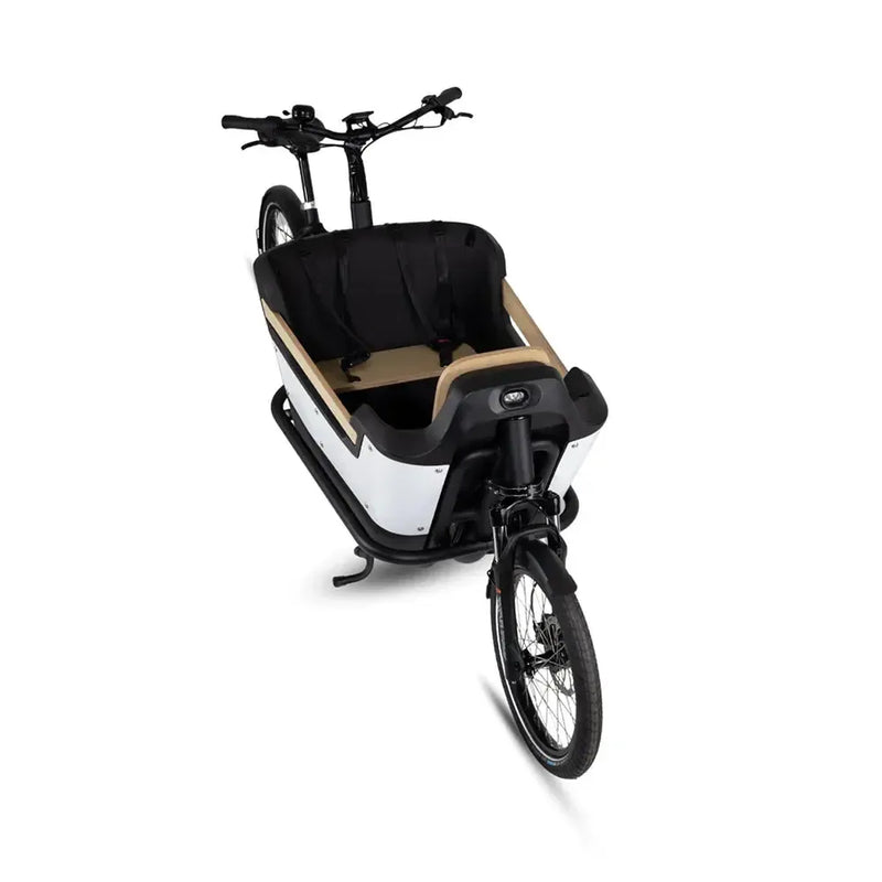 Royal Cargo Bike 2W Premium Plus - Wit