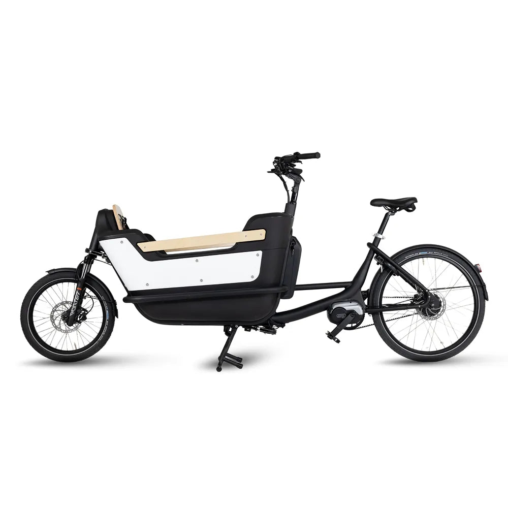 Royal Cargo Bike 2W Premium Plus - Wit
